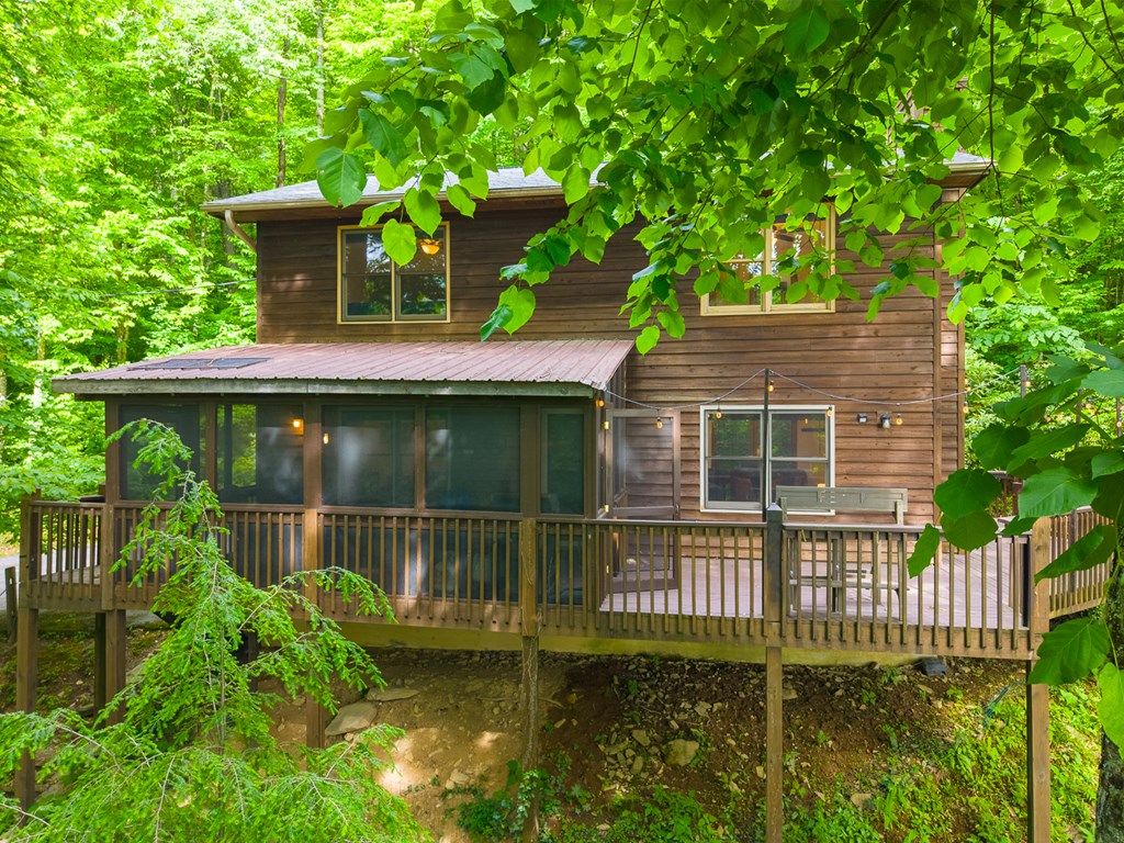 Photo of 903 Plott Balsam Rd, Maggie Valley, NC 28751 (MLS # 26047620)