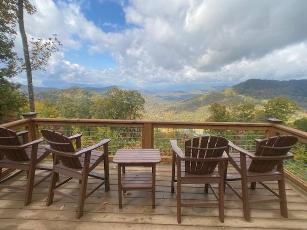 Photo of 573 High Mountain View, Bryson City, NC 28713 (MLS # 26042955)