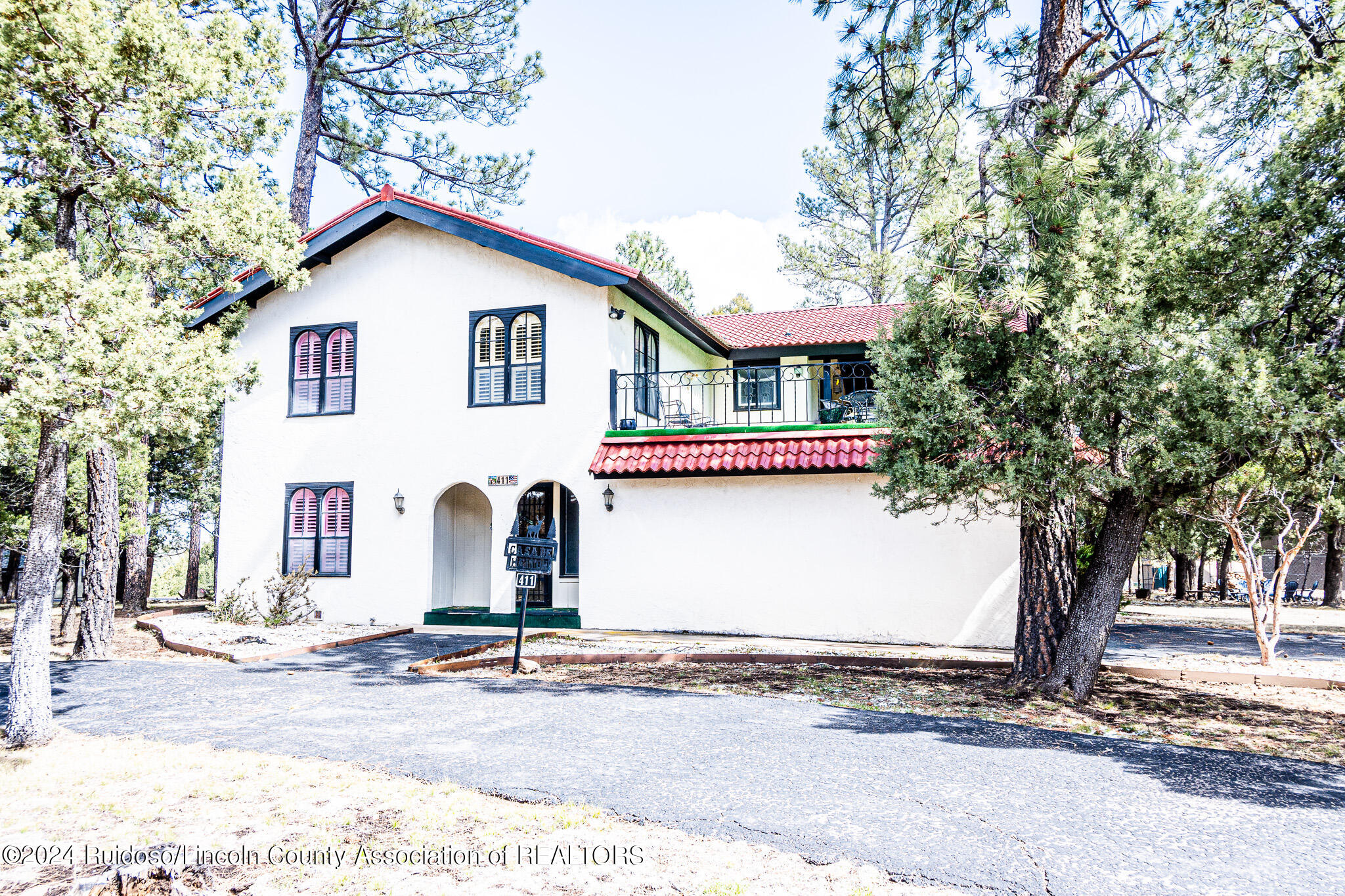 411 High Mesa Road, Alto, New Mexico image 1