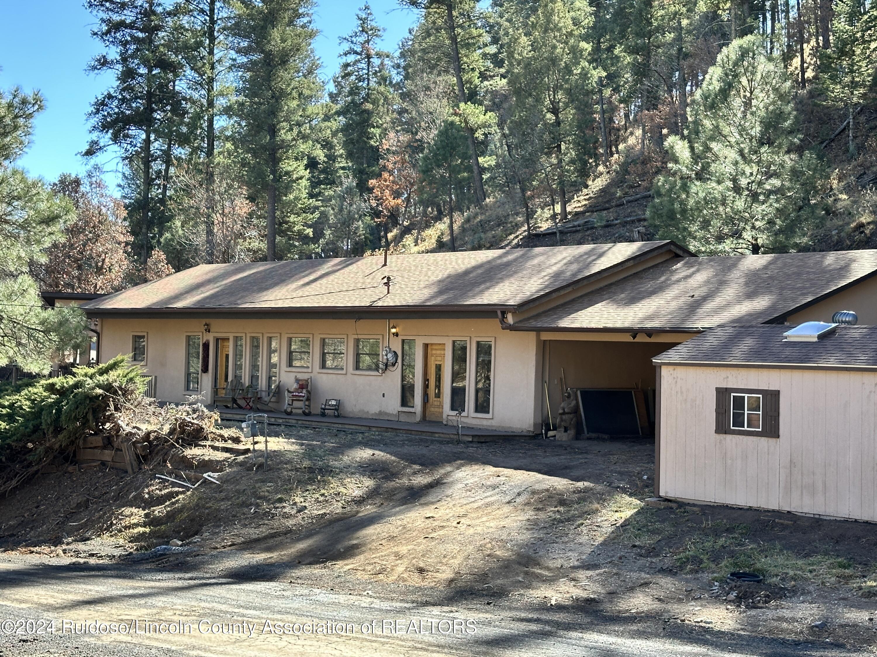 205 Perk Canyon Drive, Ruidoso, New Mexico image 1