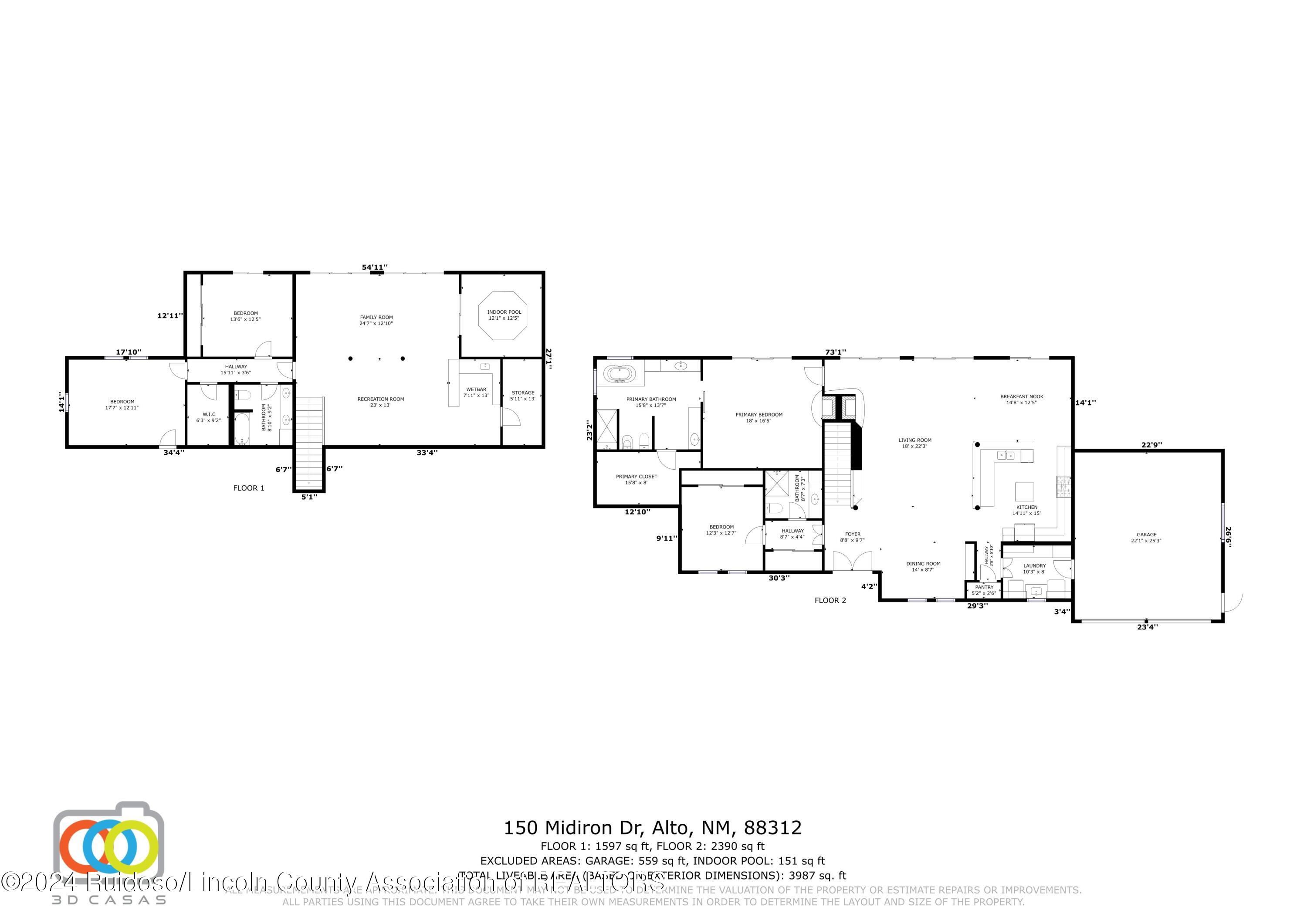 150 Midiron Drive, Alto, New Mexico image 8