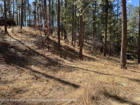 Vacant Land For Sale - 131 Brady Canyon Drive<br/> Lincoln County, Ruidoso, NM 88345