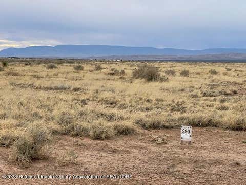 Vacant Land For Sale - 206 High Noon Road<br/> Lincoln County, Carrizozo, NM 88301