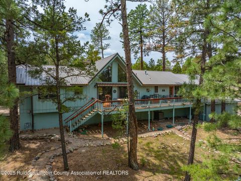 Homes For Sale - 1373 High Mesa Road<br/> Lincoln County, Alto, NM 88312