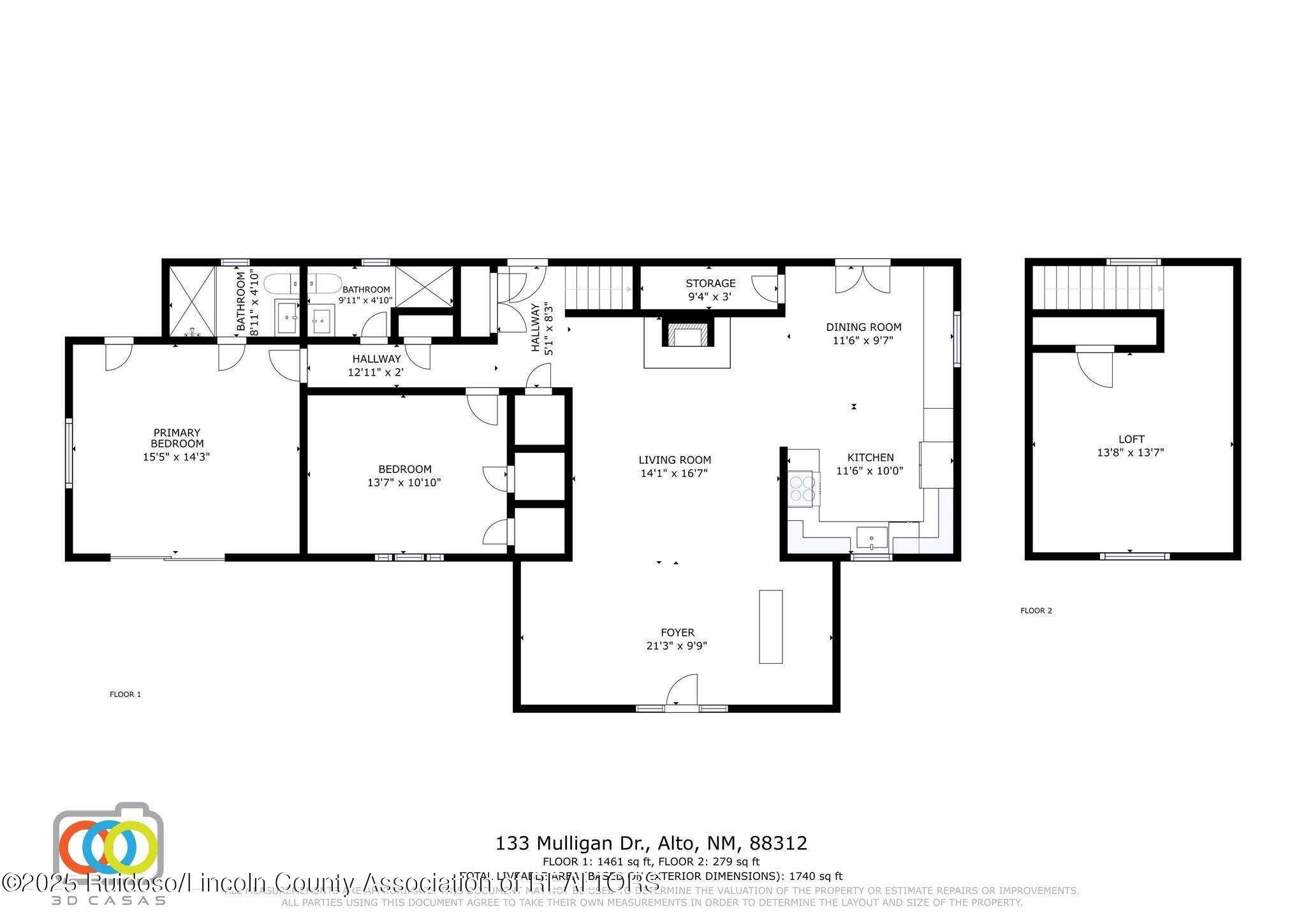 133 Mulligan Drive, Alto, New Mexico image 10