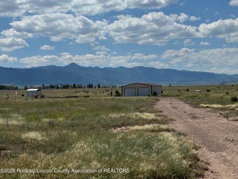Vacant Land For Sale - 105 Settler Lane<br/> Carrizozo, NM 88301