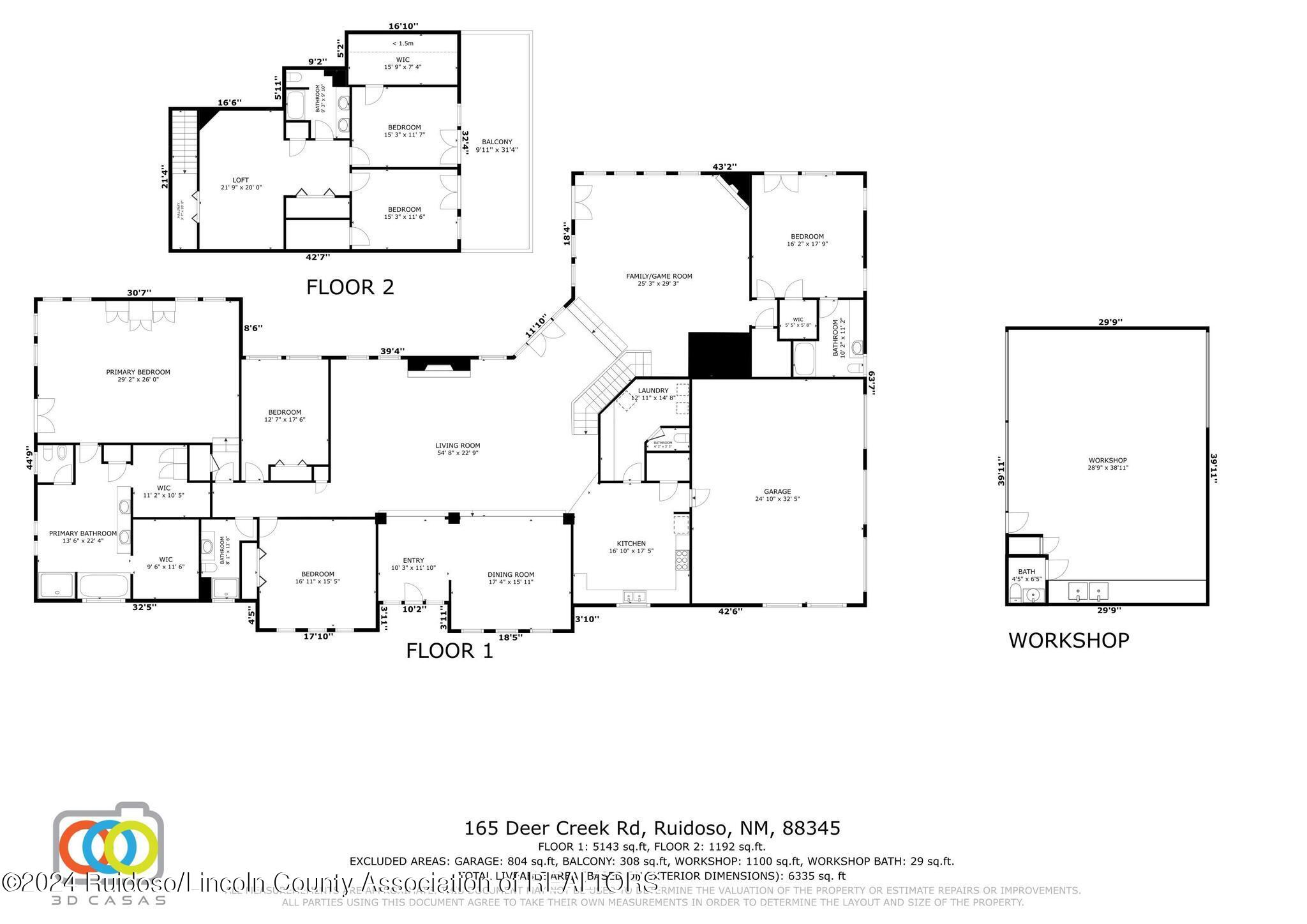 165 Deer Creek Road, Ruidoso, New Mexico image 9