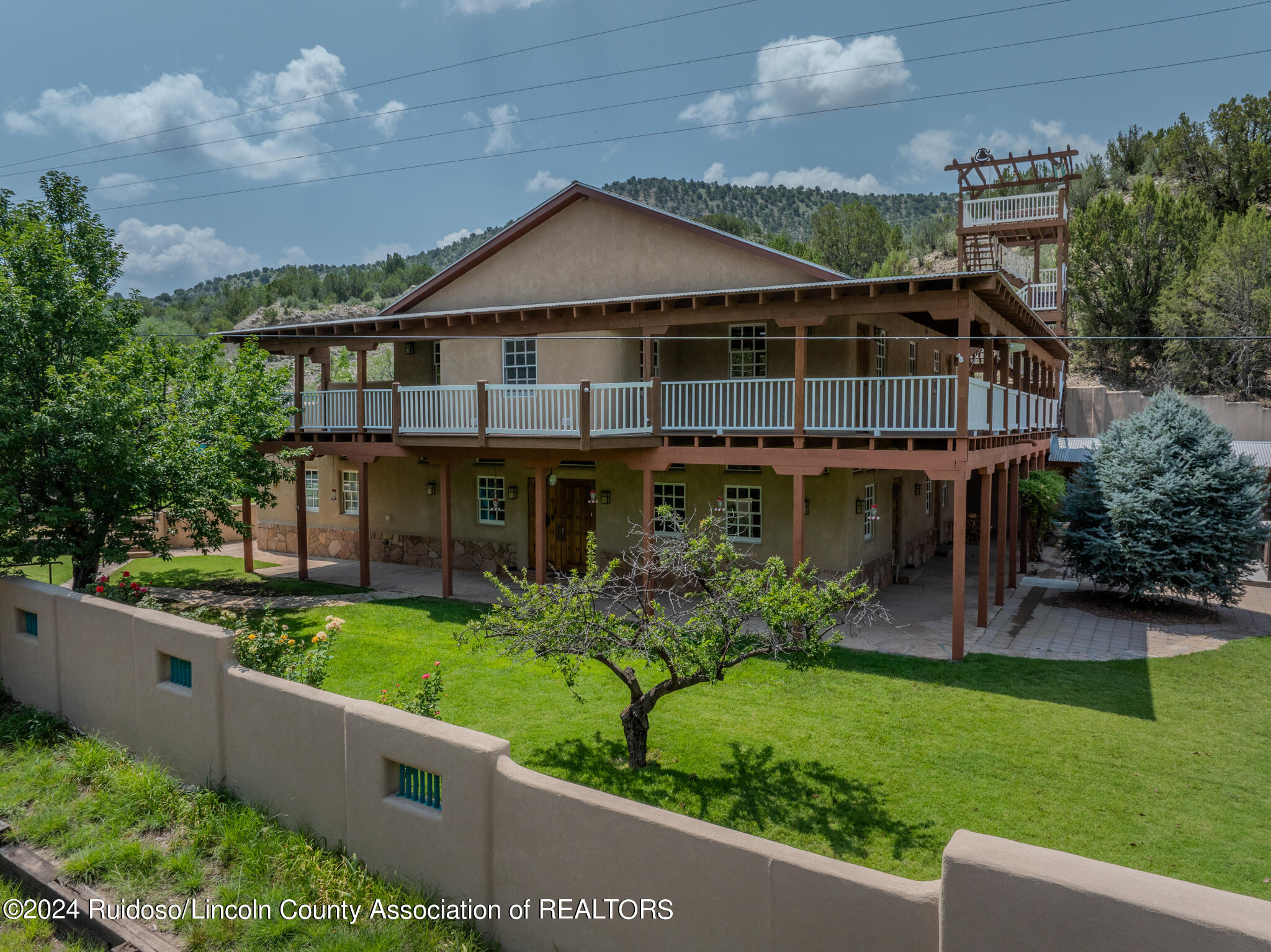 111 Los Saltos Road, Hondo, New Mexico image 1