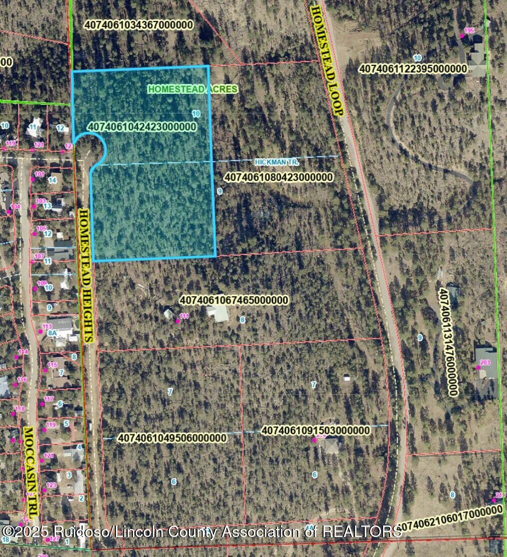 TBD Homestead Heights Drive, Ruidoso, New Mexico image 39
