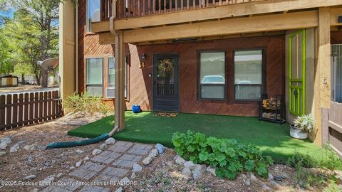 Condo For Sale - 102 Raymond Buckner Drive #14<br/> Lincoln County, Ruidoso, NM 88345