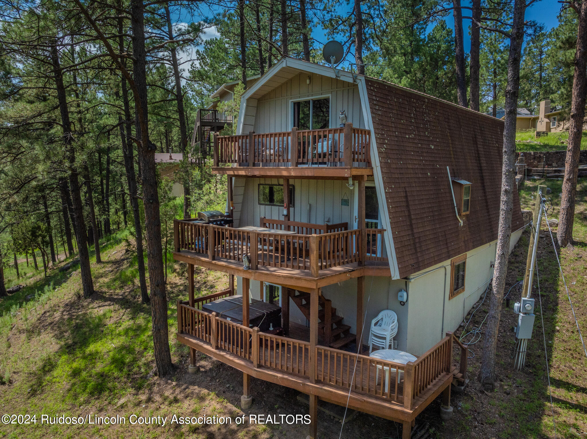 318 La Luz Lane, Ruidoso, New Mexico image 4