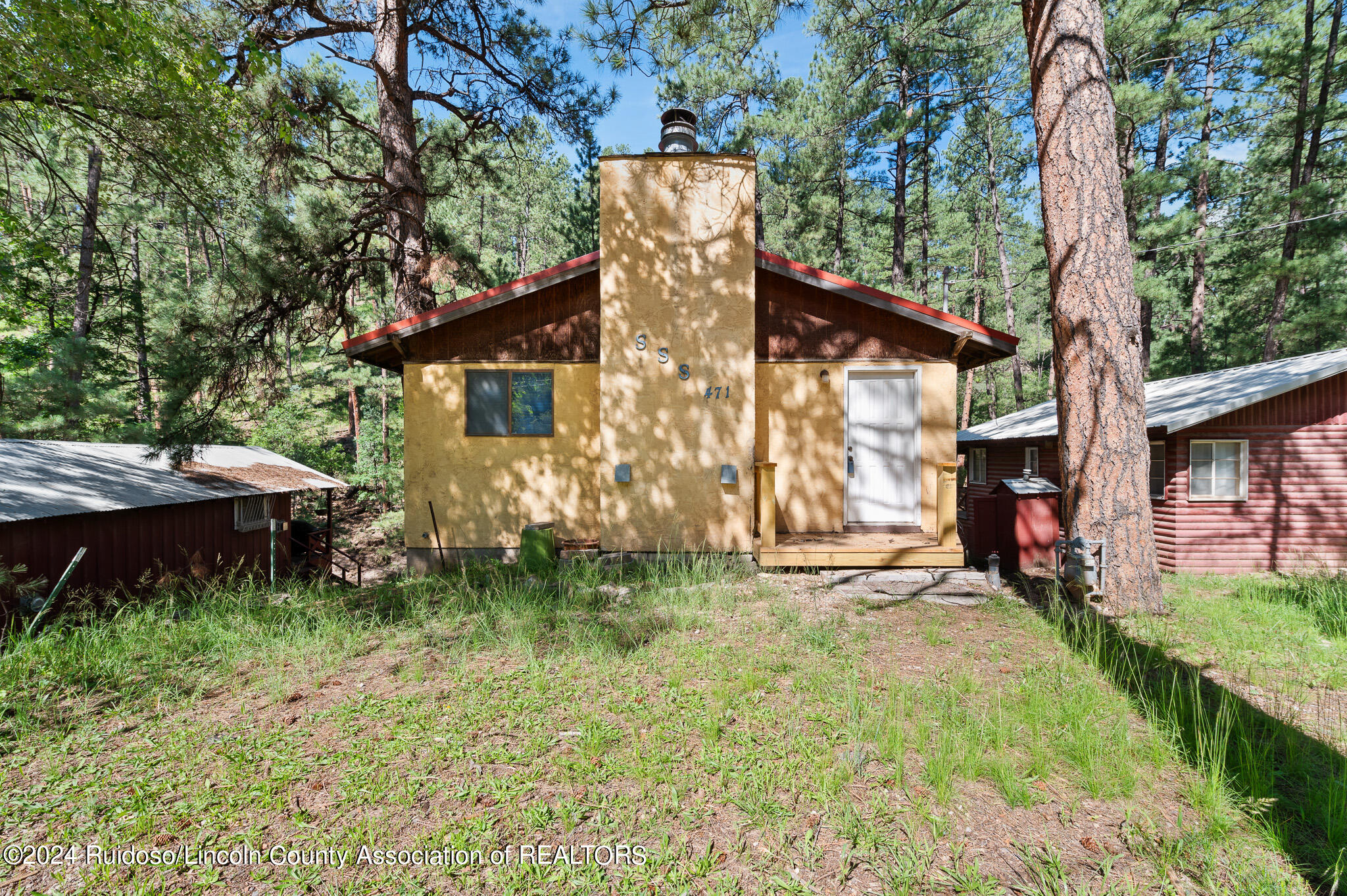 471 Paradise Canyon Drive, Ruidoso, New Mexico image 1