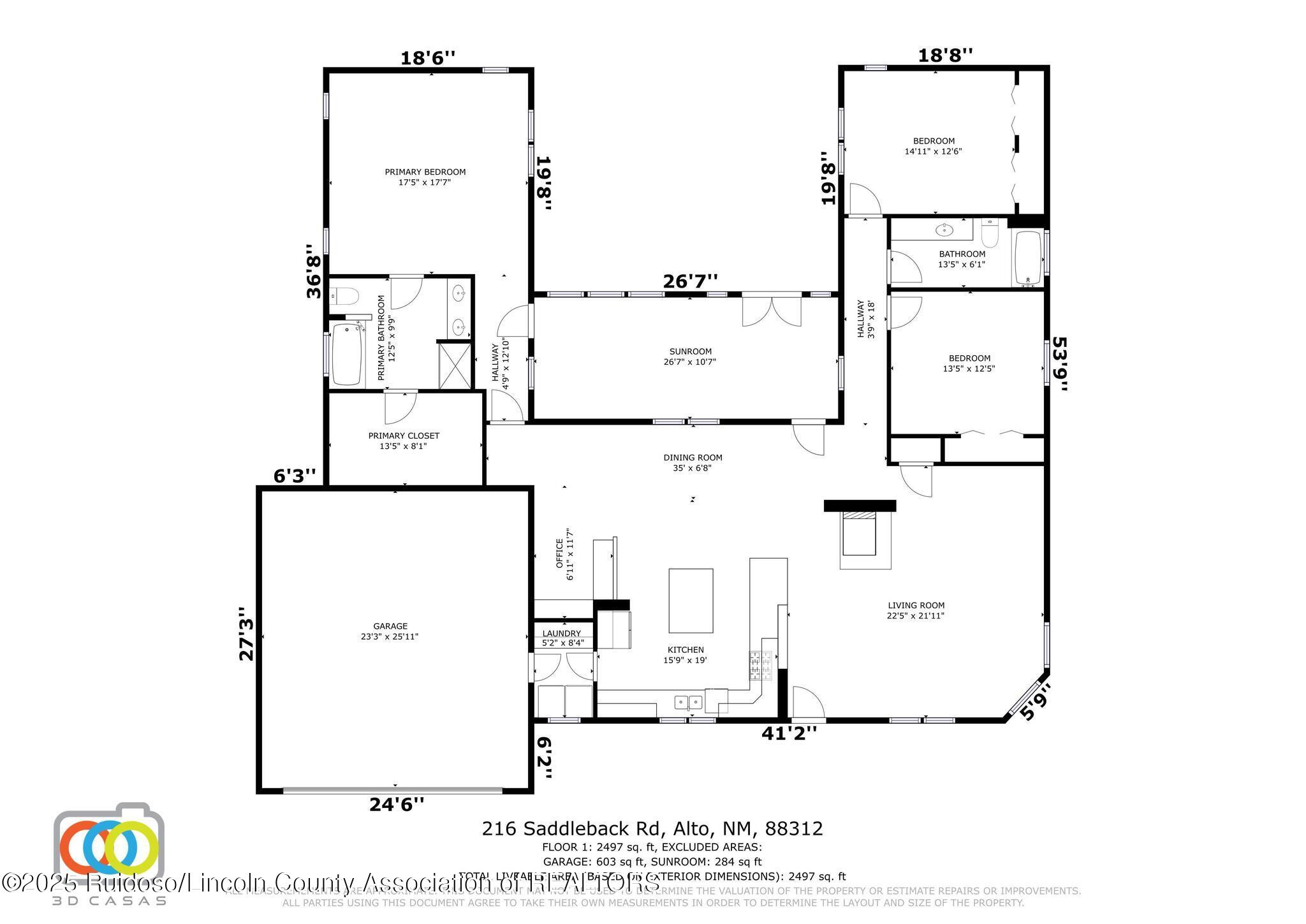 216 Saddleback Road, Alto, New Mexico image 10