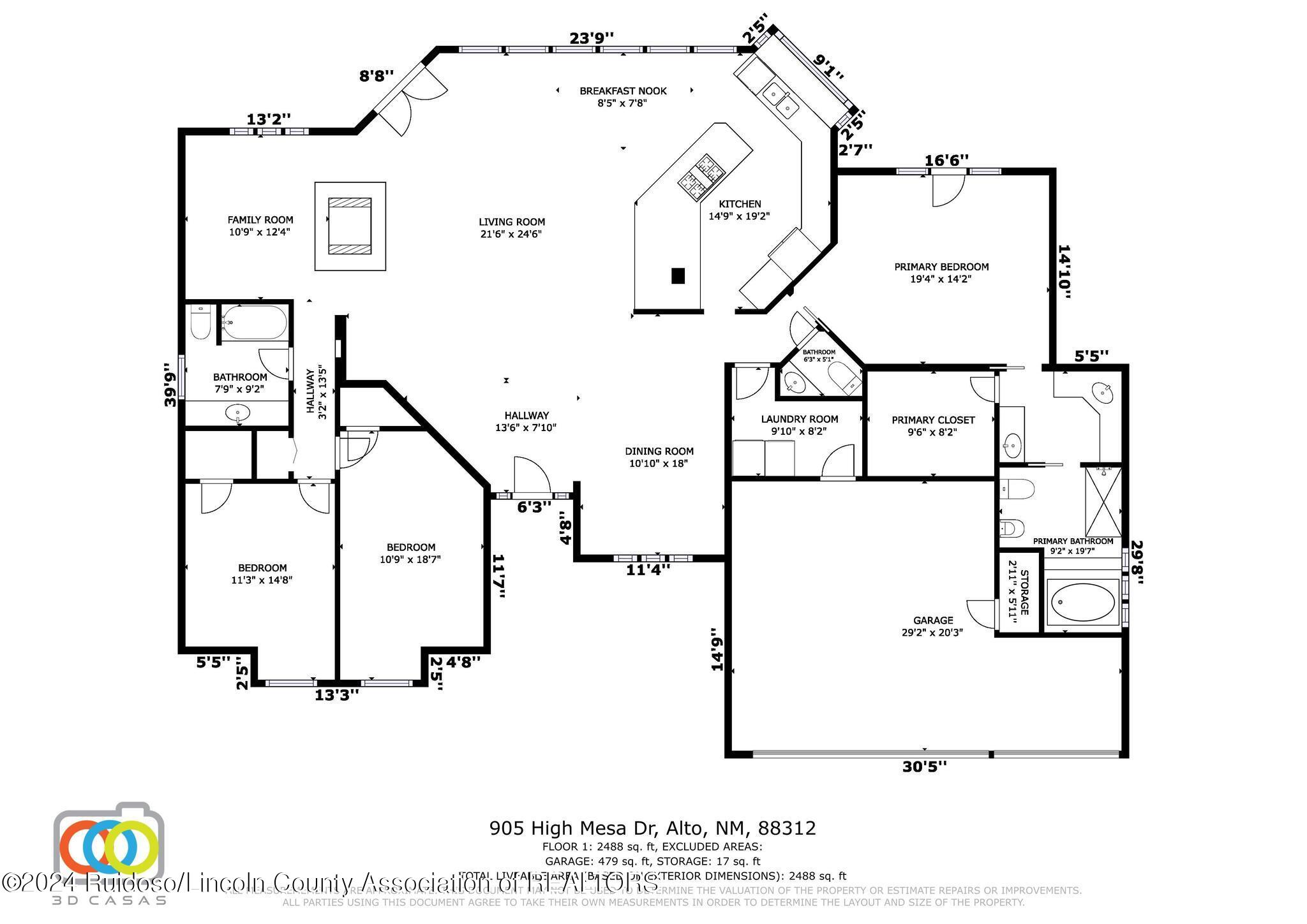 905 High Mesa Road Rd, Alto, New Mexico image 9