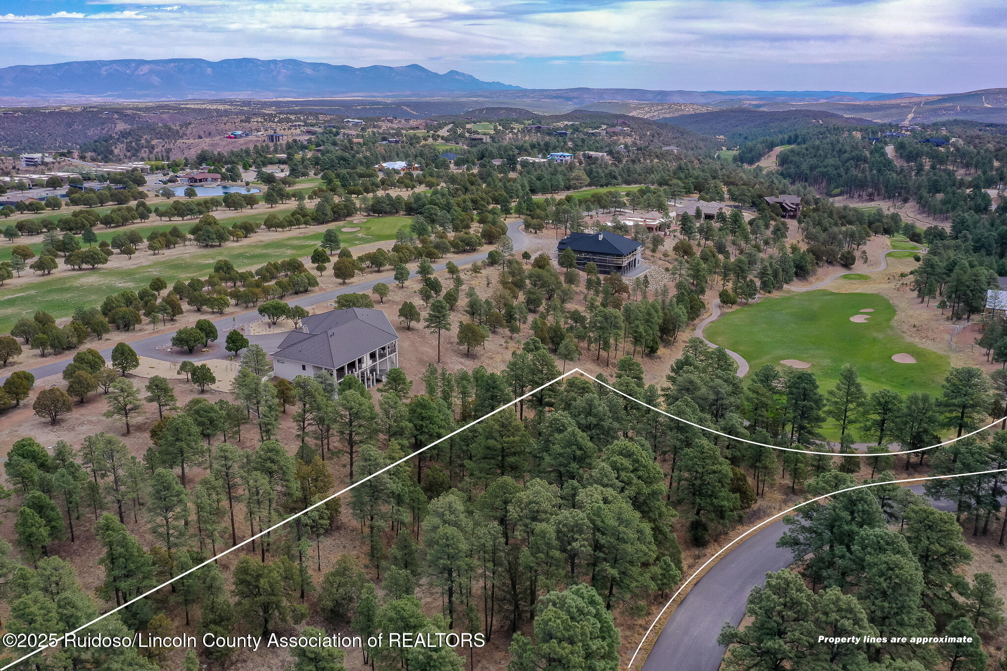 Lot 44A-1 Walter Hagen Drive, Alto, New Mexico image 1
