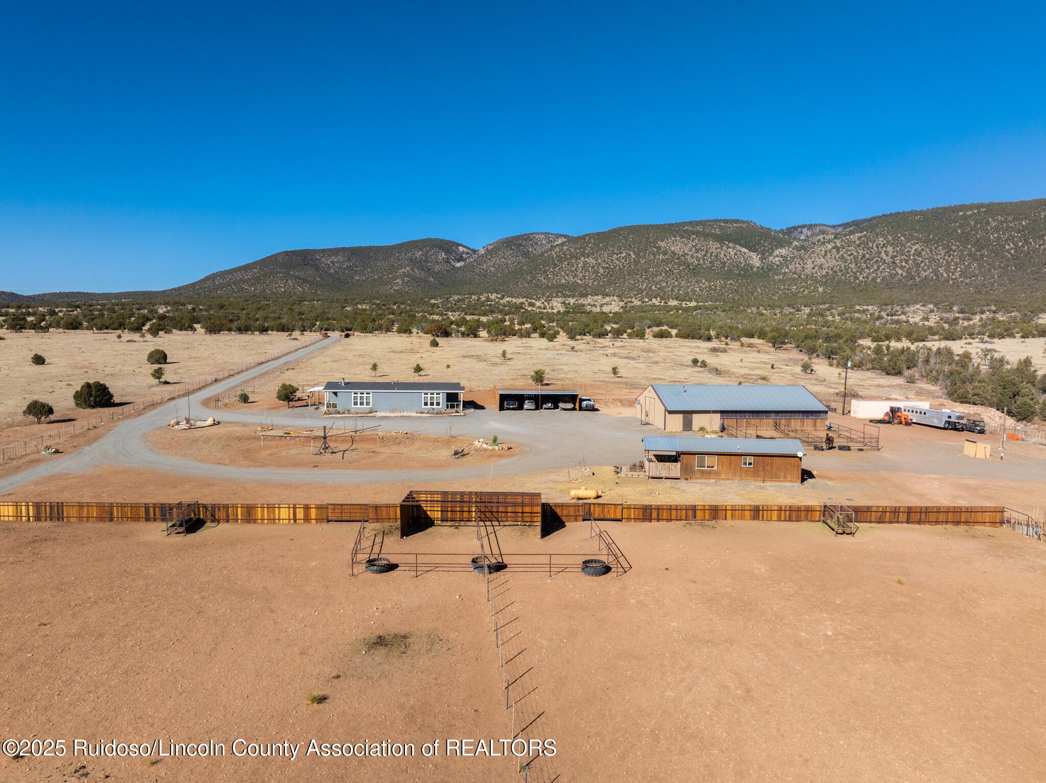 462 Fort Lone Tree Road, Capitan, New Mexico image 33