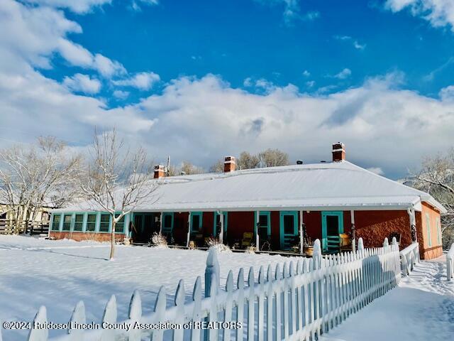 585 Calle La Placita, Lincoln, New Mexico image 1