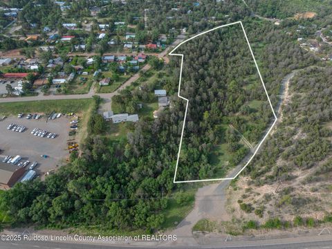Vacant Land For Sale - 110 Hill Drive<br/> Ruidoso Downs, NM 88346
