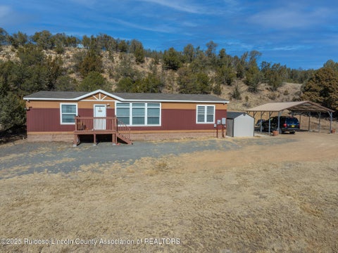 Mobile Home For Sale - 1219 Little Big Horn Road<br/> Lincoln County, Alto, NM 88312