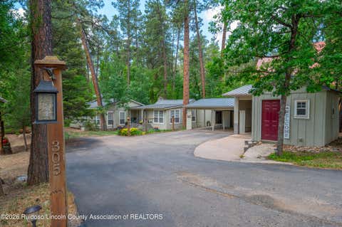 Homes For Sale - 305 Main Road<br/> Lincoln County, Ruidoso, NM 88345