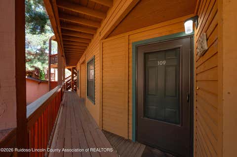 Condo For Sale - 904 Carrizo Canyon Road #109<br/> Ruidoso, NM 88345