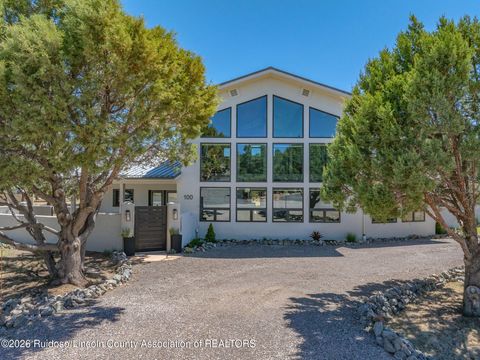 Homes For Sale - 100 Cone Flower Court<br/> Lincoln County, Alto, NM 88312