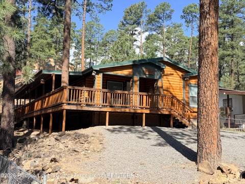 Mobile Home For Sale - 112 Juniper Road<br/> Ruidoso, NM 88345