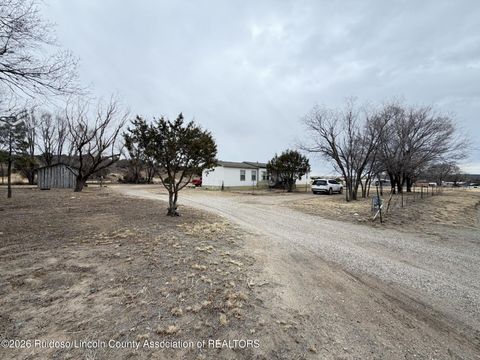 Mobile Home For Sale - 101 Salado Drive<br/> Capitan, NM 88316