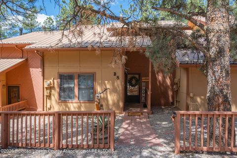 Condo For Sale - 108 Jack Little Drive #B8<br/> Lincoln County, Ruidoso, NM 88345