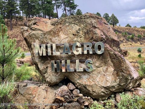 Vacant Land For Sale - 100 + Milagro Hills Court<br/> Ruidoso, NM 88345