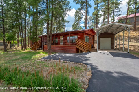 Mobile Home For Sale - 103 Sunny Slope Drive<br/> Ruidoso, NM 88345