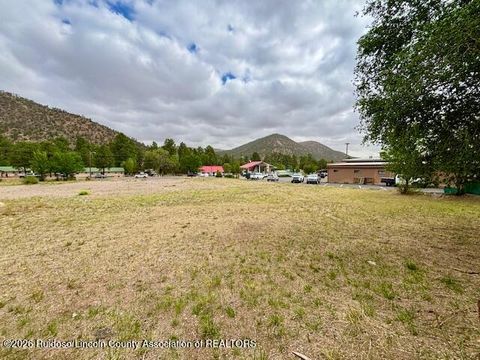 Vacant Land For Sale - 425 Sudderth Drive<br/> Lincoln County, Ruidoso, NM 88345