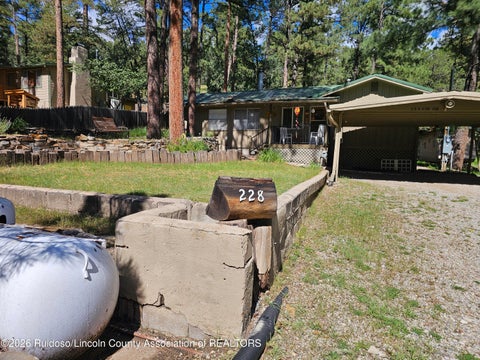 Mobile Home For Sale - 228 Fir Drive<br/> Ruidoso, NM 88345