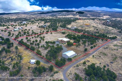Homes For Sale - 111 Yocom Road<br/> Lincoln County, Capitan, NM 88316