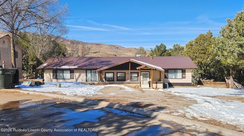 Homes For Sale - 106 W Circle Drive<br/> Ruidoso Downs, NM 88346