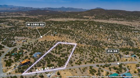 Vacant Land For Sale - Zia Drive<br/> Capitan, NM 88316