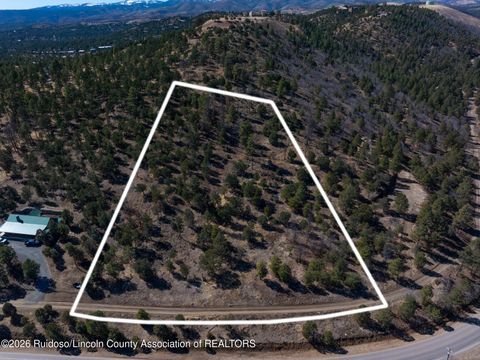 Vacant Land For Sale - L 40 Ladyhawk<br/> Lincoln County, Ruidoso, NM 88345