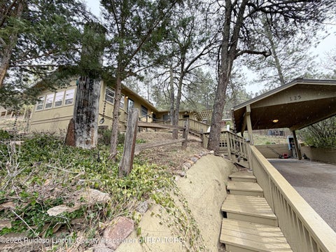 Homes For Sale - 125 Chaparral Drive<br/> Ruidoso, NM 88345