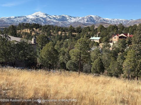 Vacant Land For Sale - 124 Willie Horton Drive<br/> Ruidoso, NM 88345