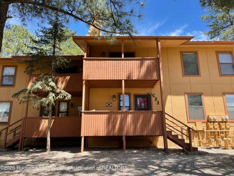 Condo For Sale - 110 Jack Little Drive #C-22<br/> Ruidoso, NM 88345