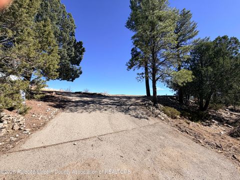 Vacant Land For Sale - 312 Mcbride Drive<br/> Lincoln County, Ruidoso, NM 88345