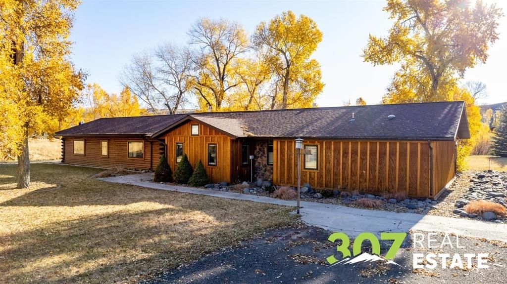 Photo of 1010 River Grove Dr, Meeteetse, WY 82433 (MLS # 10031888)
