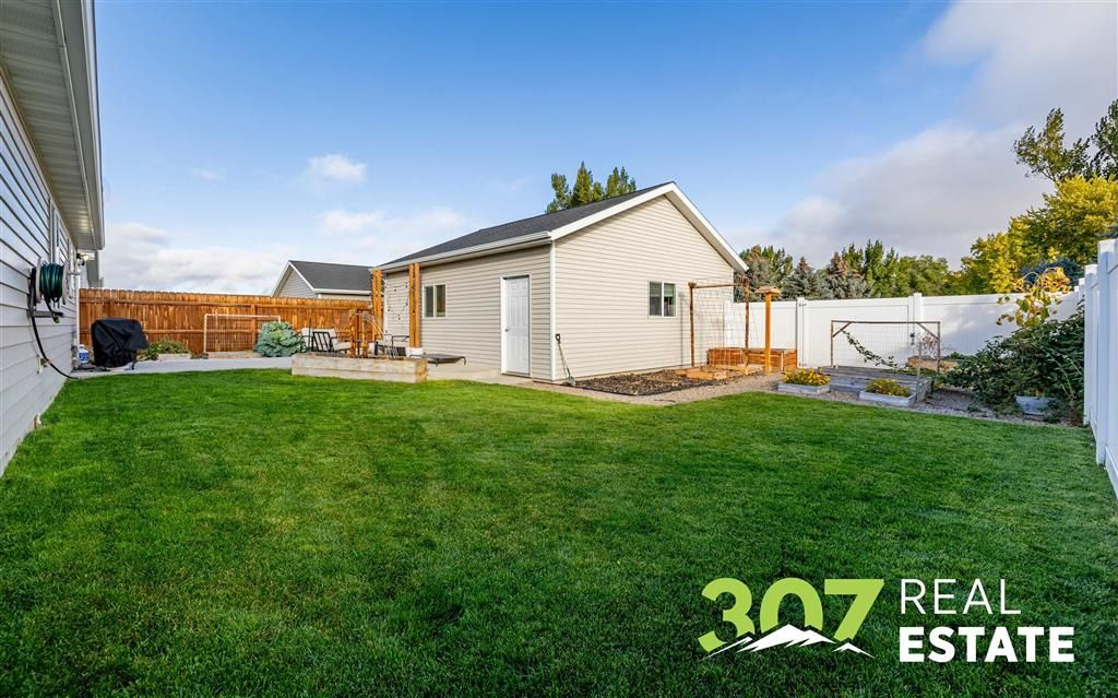 Photo of 1107 E Madison St, Powell, WY 82435 (MLS # 10031777)
