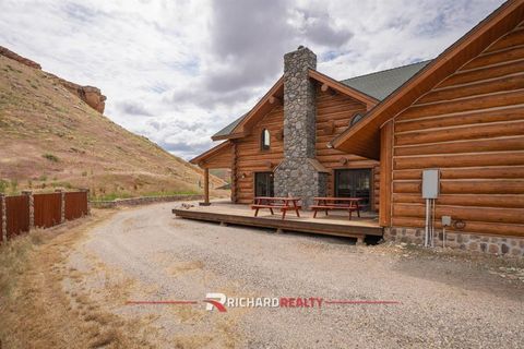 Tiny photo for 1727 Hwy 14 E, Shell, WY 82441 (MLS # 10031367)