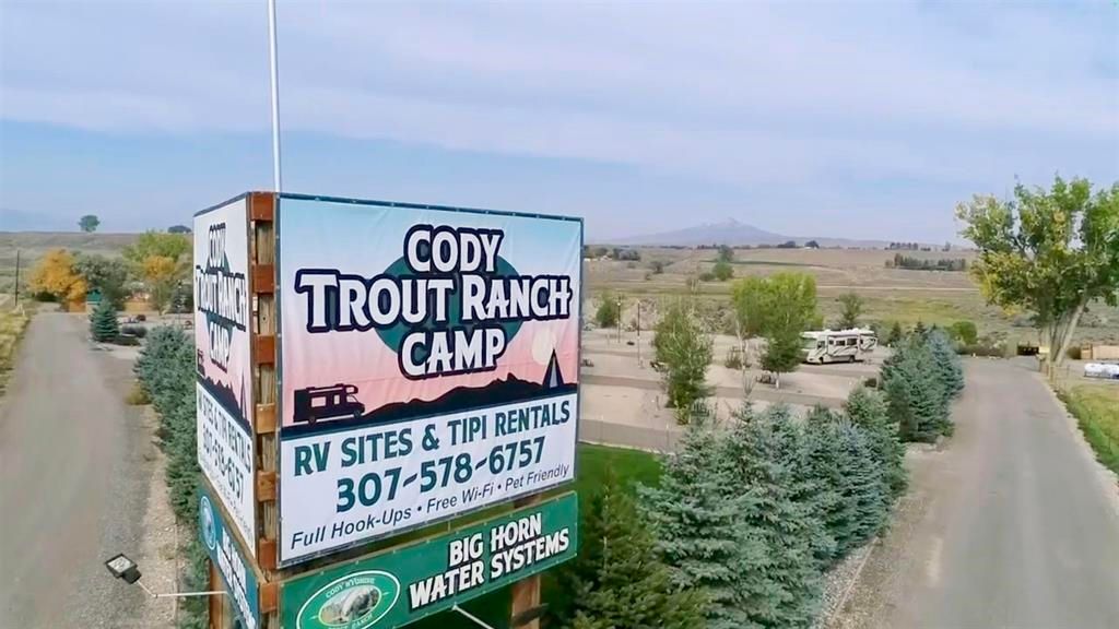 Photo of 1 Trout Ranch Rd, Cody, WY 82414 (MLS # 10032206)