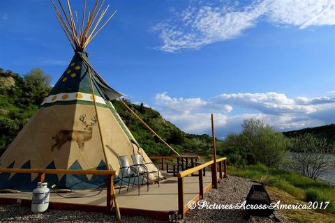 Tiny photo for 1 Trout Ranch Rd, Cody, WY 82414 (MLS # 10032206)