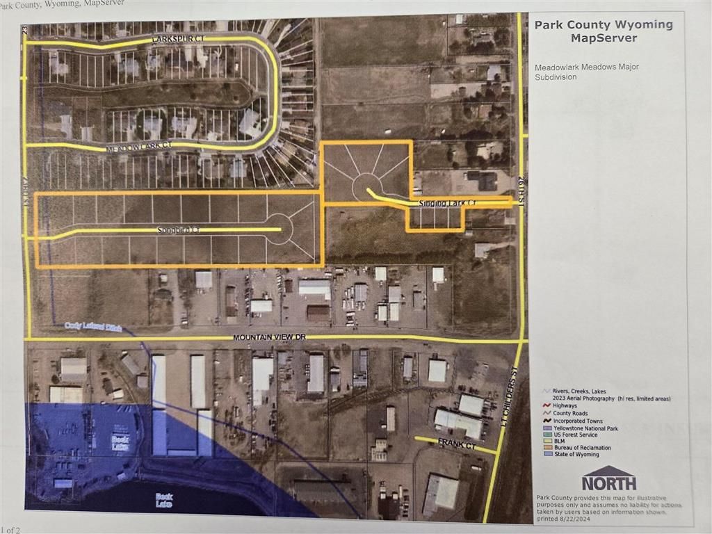 Photo of 2319 Songbird Court #4, Cody, WY 82414 (MLS # 10030313)