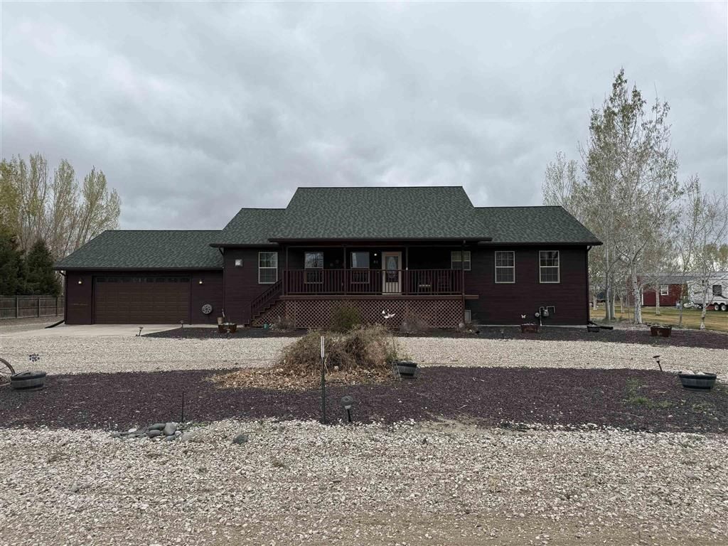Photo of 44 Image Dr, Lovell, WY 82431 (MLS # 10032282)