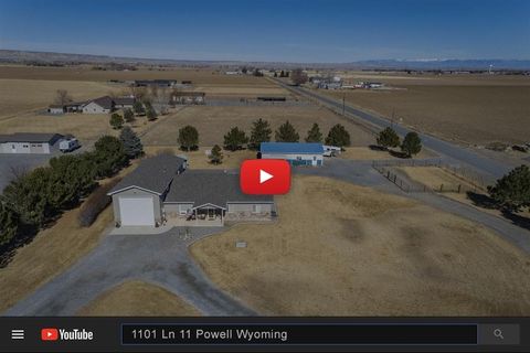 Tiny photo for 1101 Lane 11 Ln, Powell, WY 82435 (MLS # 10032112)