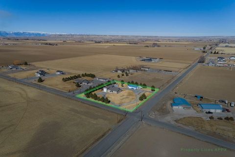 Tiny photo for 1101 Lane 11 Ln, Powell, WY 82435 (MLS # 10032112)